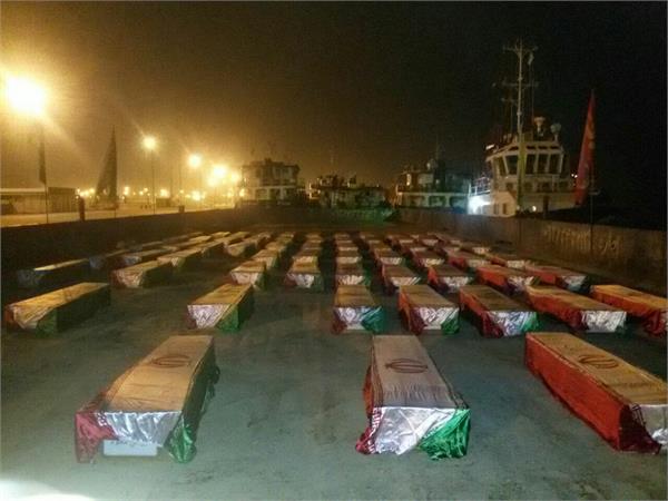 ورود پیکر پاک۶۶ شهید دفاع‌ مقدس به کشور  29