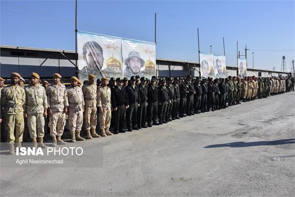 استقبال از ۲۸ شهید تازه تفحص شده دوران دفاع مقدس - مرز شلمچه 3