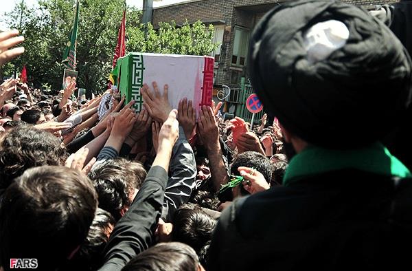 شهدای گمنام سپاه علی بن ابیطالب قم