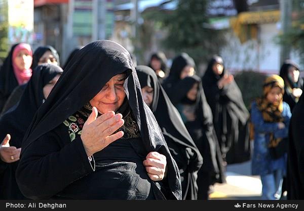 تشییع دو شهید گمنام در علی آباد گرگان 26