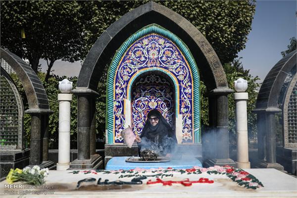 تشییع شهید پرویز قرایی 6