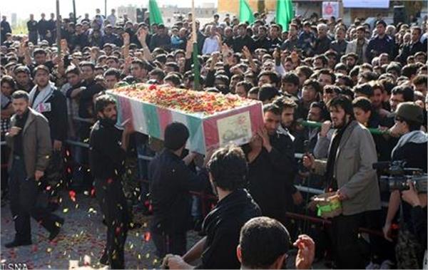 تشییع و خاکسپاری در دانشگاه آزاد زنجان