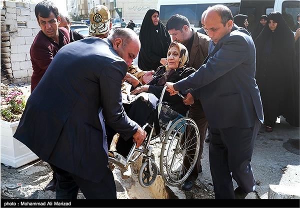 پایان 33 سال چشم‌انتظاری مادر شهید صادقی‌پور 5