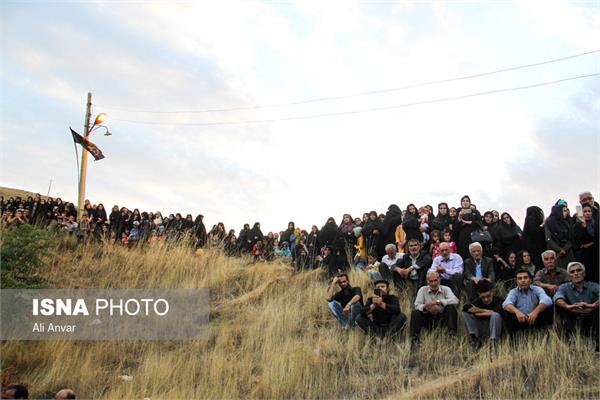 تشییع پیکر شهید سیدناصر ناصری در شهر هشجین -اردبیل 8