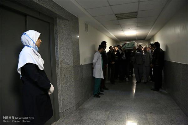 مراسم تشییع شهید گمنام در آمل 20