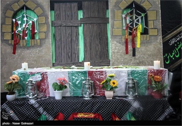 تشییع پیکر دو شهید گمنام در ایلام 11