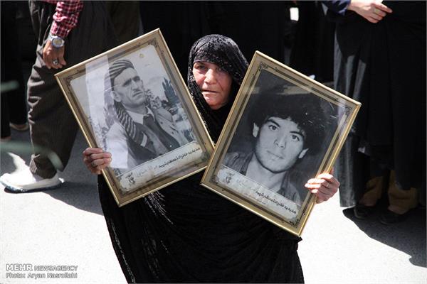 بازگشت ۳۱ شهید گمنام به کشور 22