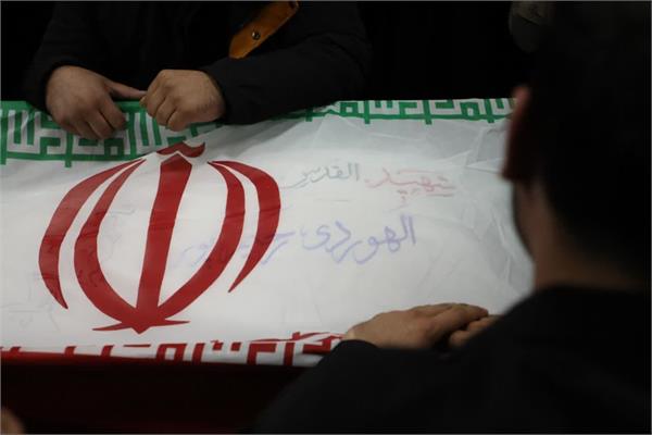 وداع با پیکر مطهر شهید راه قدس الهوردی رحیم‌پور -6آبان1403 7