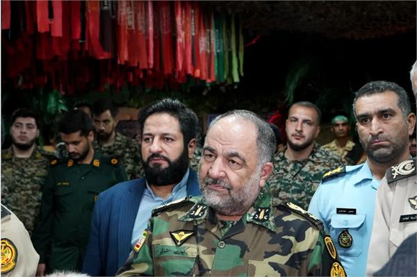 وداع با پیکر مطهر شهید تازه تفحص شده "ارتشی غیور ، شهید حسین سامی مقام" - 11 مرداد 1403 5