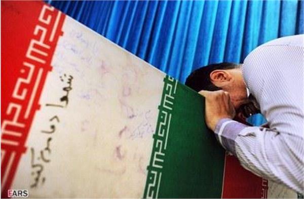 تشییع و خاکسپاری شهدای گمنام در آق قلا استان گلستان