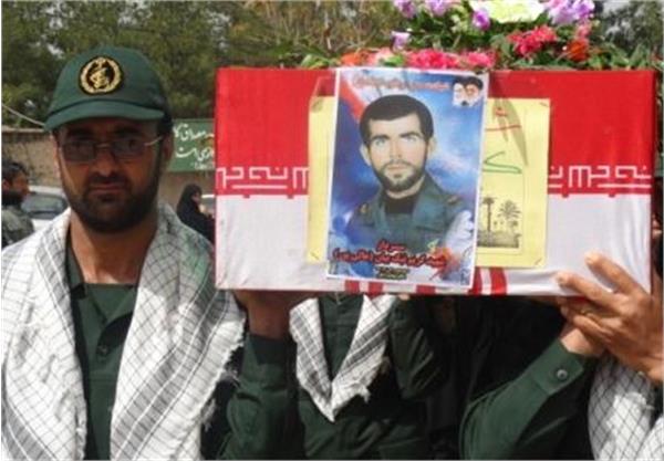 تشییع 7 ستاره آسمانی گمنام در یاسوج