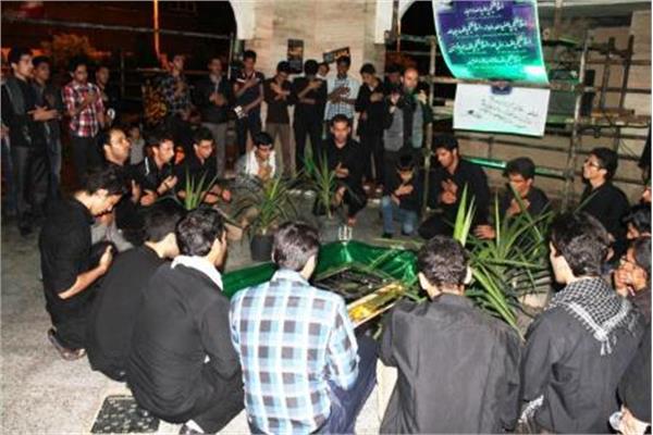 تشییع و خاکسپاری در دانشگاه آزاد گناباد