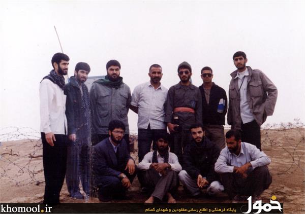 شهید علی محمودوند