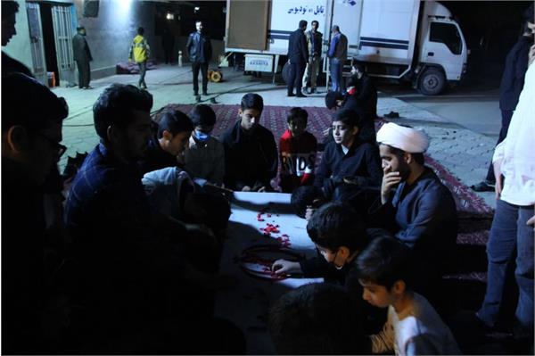 وداع با 111 شهید در معراج شهدای اهواز 6