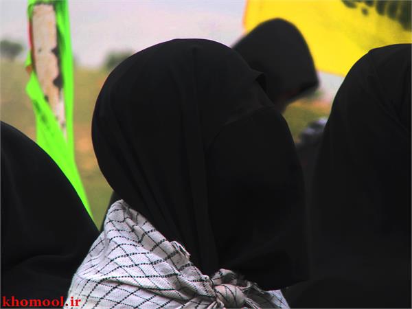 تشییع و خاکسپاری شهدای گمنام در ارتفاعات بازی دراز