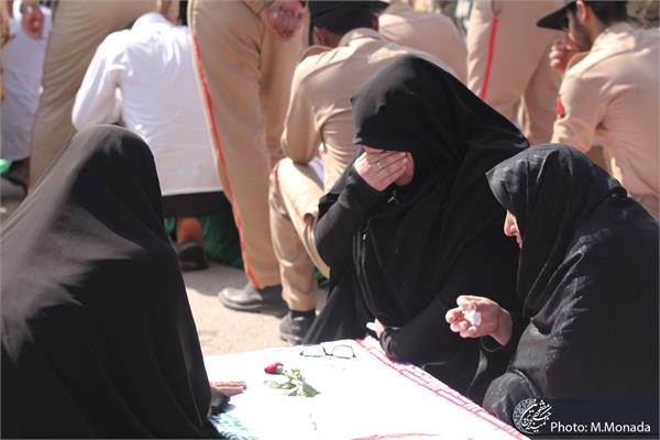 مراسم استقبال از شهدا در مرز شلمچه 21