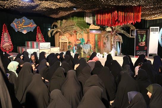 اولین محفل شعر در جوار شهدای گمنام در معراج شهدا 1