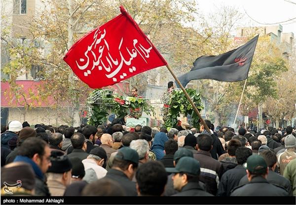 تشییع پیکر ۸ شهید گمنام دفاع مقدس در تهران  8