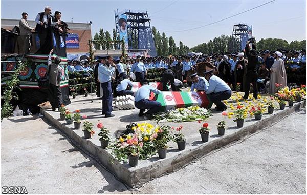 شهدای گمنام مرکز آموزشی شهید خضرایی تهران