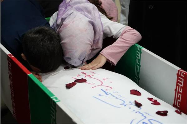 وداع با پیکر مطهر شهید تازه تفحص شده "ارتشی غیور ، شهید حسین سامی مقام" - 11 مرداد 1403 4