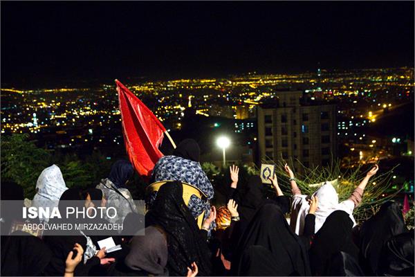 شب نوزدهم ماه مبارک رمضان - کهف الشهدا تهران 13