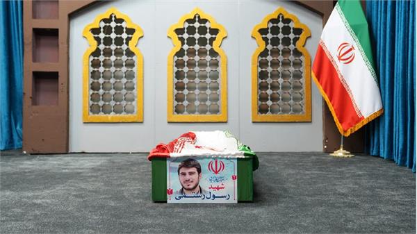 شهید رسول رستمی 1