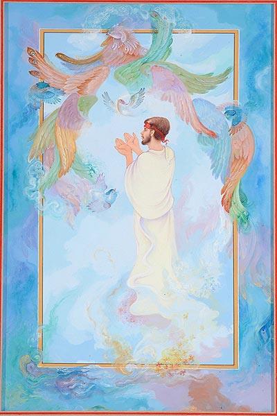 نام اثر: شهید گمنام /حسین عصمتی/ سال 76