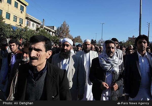 تشییع دو شهید گمنام در علی آباد گرگان 25