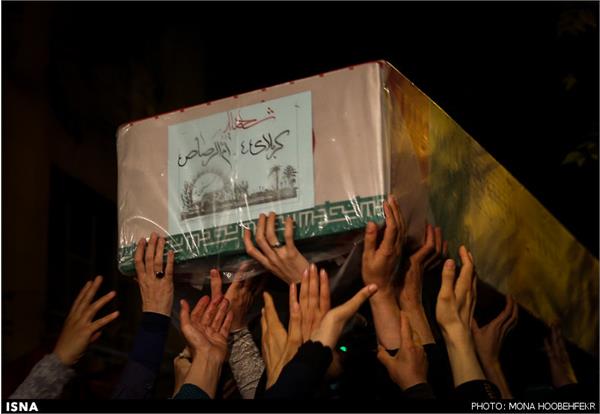 آئین تشییع 270 شهید دفاع مقدس در تهران(3) 12