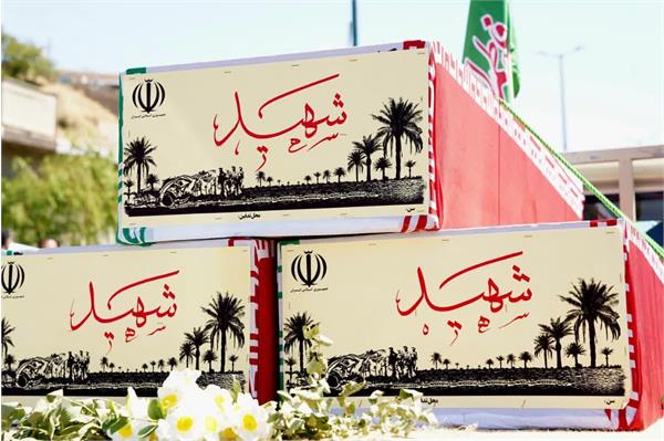 استقبال از 32 شهید دفاع مقدس در روستای دوله‌تو و سردشت 1