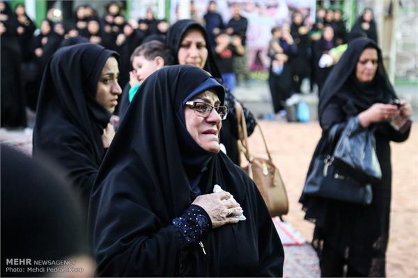 مراسم تشییع پیکر ۱۱۹ شهید تازه تفحص شده دفاع مقدس 15