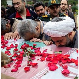 پیکر ۵ شهید گمنام در استان مرکزی تشییع می‌شود