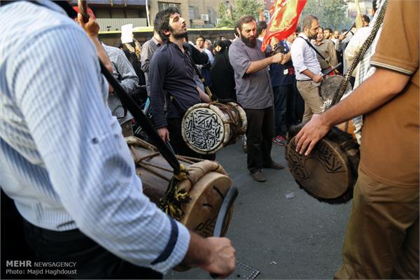 آئین تشییع 270 شهید دفاع مقدس در تهران 18