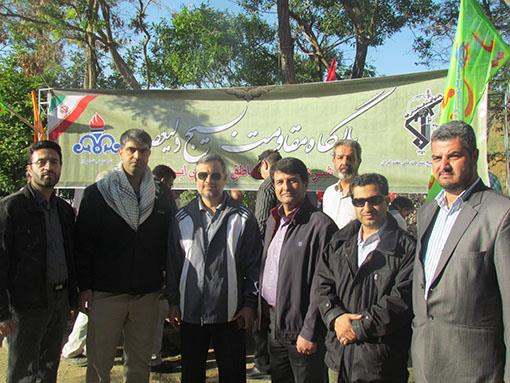 مراسم سالگرد خاکسپاری شهدای گمنام  در کلکچال 1