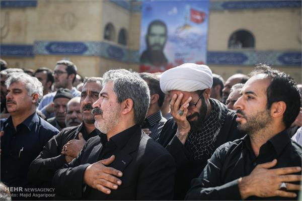تشییع شهید پرویز قرایی 9