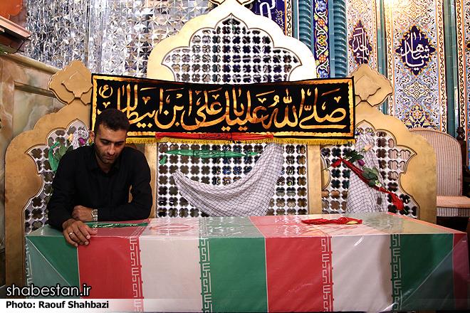 احیای شب قدر در کنار غواصان شهید 1