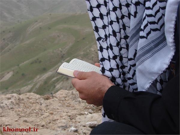 تشییع و خاکسپاری شهدای گمنام در ارتفاعات بازی دراز