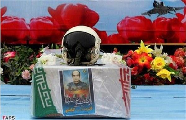 تشییع شهدای نیروی هوایی ارتش