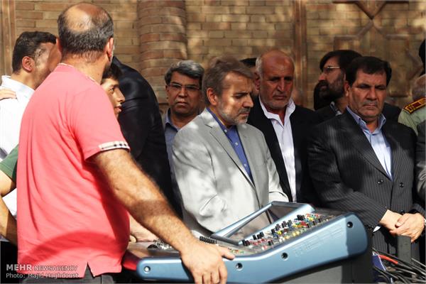 آئین تشییع 270 شهید دفاع مقدس در تهران 13