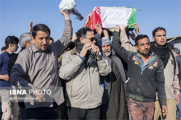 استقبال از ۲۸ شهید تازه تفحص شده دوران دفاع مقدس - مرز شلمچه 8