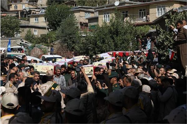 استقبال از 32 شهید دفاع مقدس در روستای دوله‌تو و سردشت 14