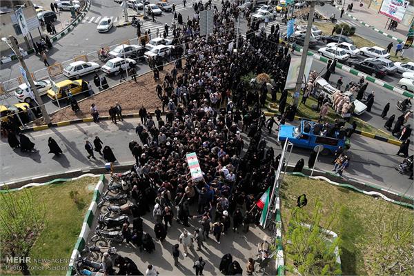 احزار هویت شهید مفقود الاثر پس از گذشت ۳۳ سال 15