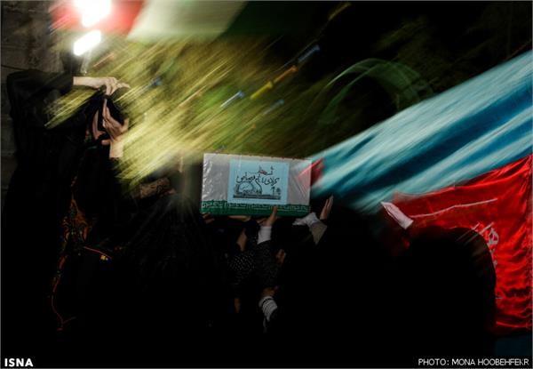 آئین تشییع 270 شهید دفاع مقدس در تهران(3) 11