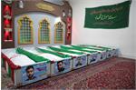 وداع با پیکر مطهر سردار شهید محمدرضا زاهدی و شش یار شهیدش - -16 فروردین 1403