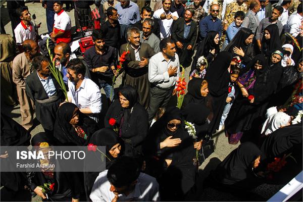 بازگشت ۳۱ شهید گمنام به میهن 9