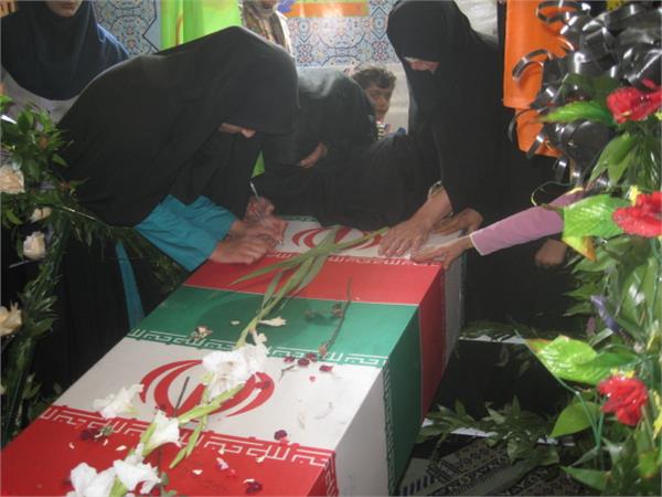 شهدای گمنام شهردلفان