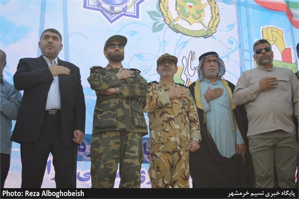 ورود 76 شهید نازه تفحص شده به کشور از طریق مرز شلمچه 18