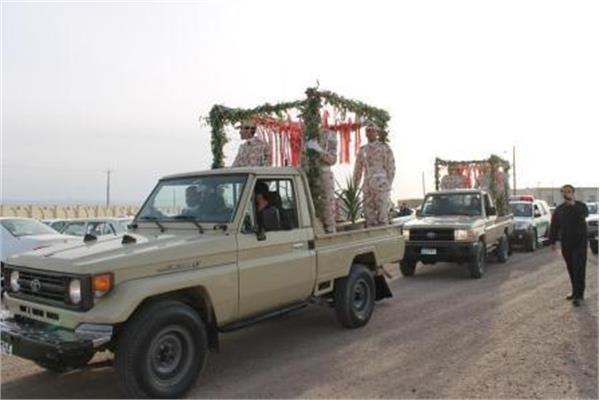 تشییع و خاکسپاری در دانشگاه آزاد گناباد