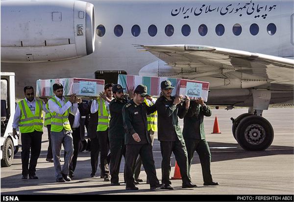 ورود شهدای گمنام به شهر بیرجند 15