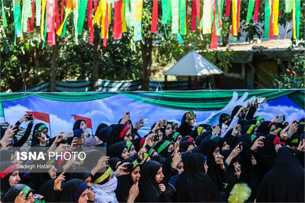 تشییع شهید گمنام - مشهد 5